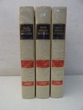 I COMUNI D'ITALIA 1/3 VOL GRANDE DIZIONARIO ENCICLOPEDICO UTET COMPLETA-FR-S25