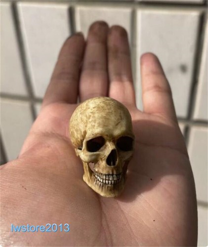 Modellino scultura testa