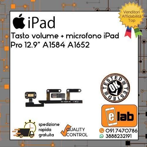 Tasto volume microfono - volume, +