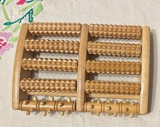 MEDCA Rullo Massaggiatore Doppio per Piede  Piedi Dolore Agli Archi E Tallo