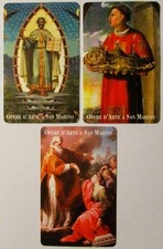 Rep.San Marino n. 3 schede