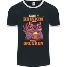 T-Shirt Ringer Da Uomo