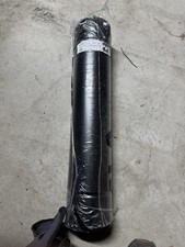 Tubo Smaltato Nero Opaco Ala 140x250