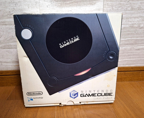 Gamecube black japan - gamecube,