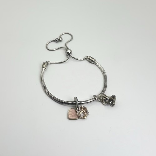 Bracciale pandora catena - bracciale,