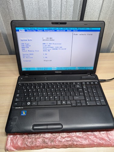 Toshiba satellite pro - toshiba,