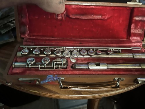 Flauto attley anni - anni, '60