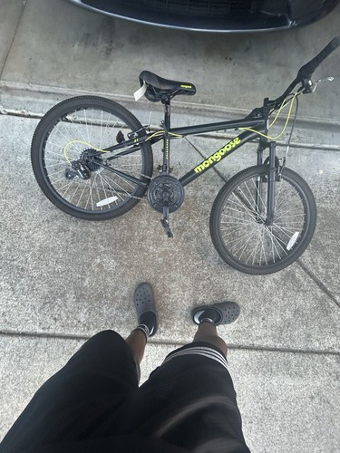 Bici mongoose nera - bici, ma