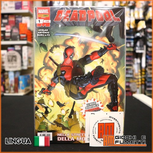 Deadpool serie 12 volumi - serie, da