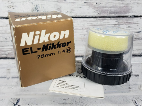 Nikon nikkor f 4 - el,