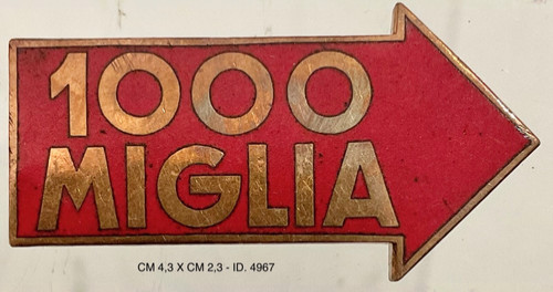 Brescia 000 miglia - brescia, 1.000