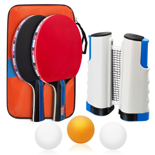 Set racchette ping - racchette, con