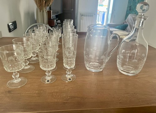 Set bicchieri cristallo - bicchieri,
