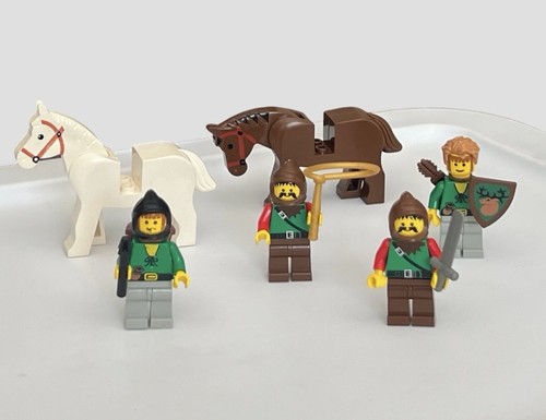 Lego vintage castle forestmen - vintage,