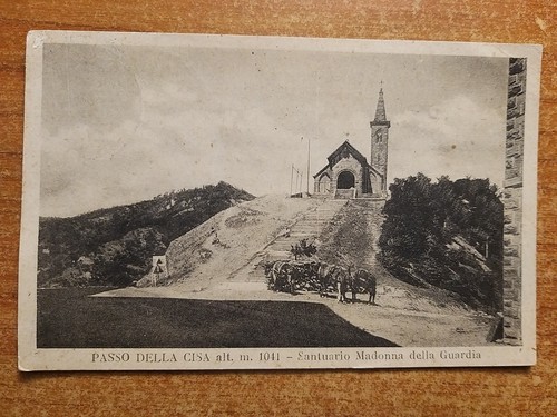 Passo della cisa - della,
