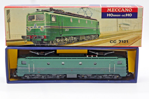 Hornby meccano locomotive - hornby,