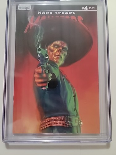 Mark spears monsters - mark, pecos