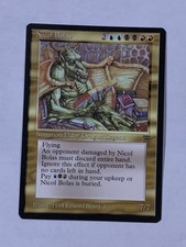 MTG Nicol Bolas Legends