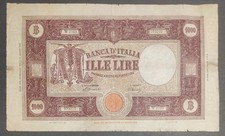 1000 LIRE GRANDE "M" (B.I.)