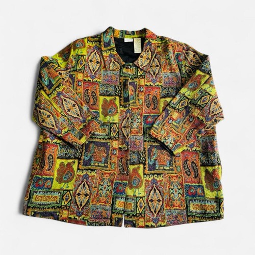 Giacca arazzo cotone - , oversize