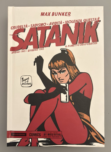 Satanik omnibus aprile - satanik, 2