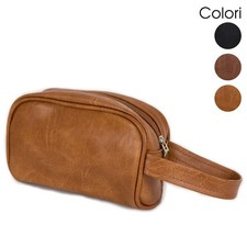 Pochette uomo da polso viaggio