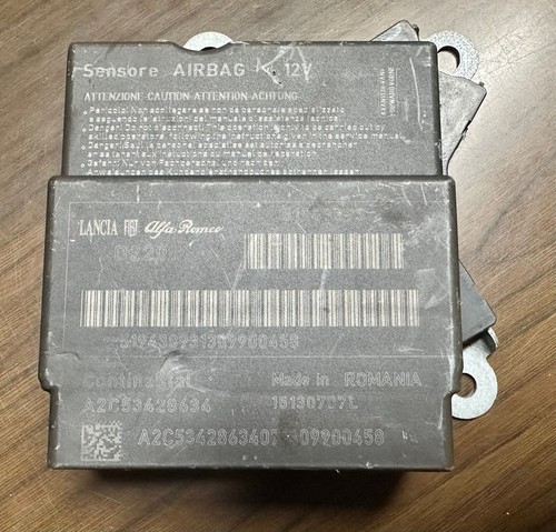 Centralina airbag continental - airbag,