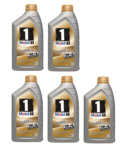 Olio motore mobil fs - motore, 5l