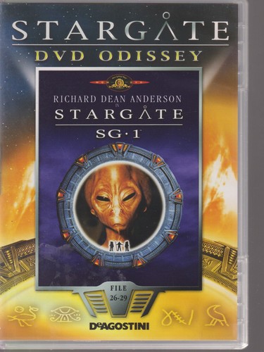 Stargate file 29 - sg-1, 26-29