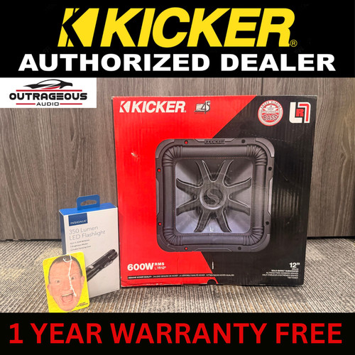 Kicker 45l7r122 solo baric l7r - 45l7r122, solo-baric