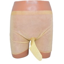 Pantaloncini in lattice con