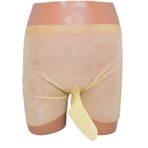 Pantaloncini lattice con - lattice,