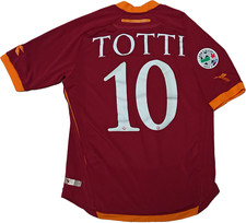 Maglia roma totti - maglia, 2007