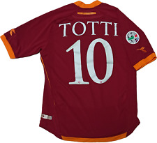 maglia roma Totti 2006 2007 Diadora Prodotto Ufficiale Serie A Medium