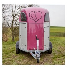 Adesivo love cavallo 45 - 50, x