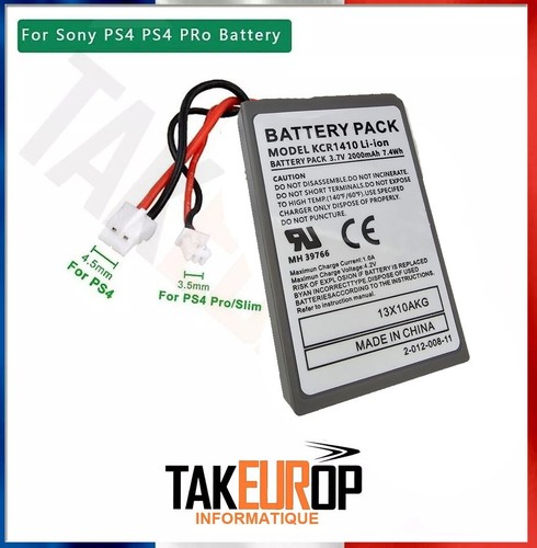 Batterie pour manette sony - sony, ps4