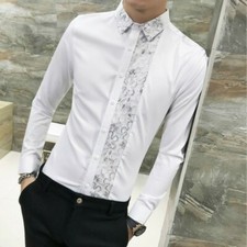 Men's Gothic Steampunk Shirt