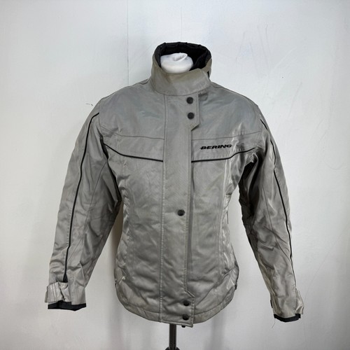 Giacca moto bering grigio - giacca,