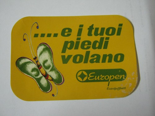 Adesivi europen scarpe - ,