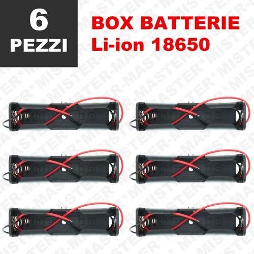 Contenitore portabatteria box - contenitore,