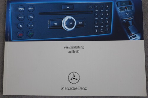 Mercedes benz audio 2007 - mercedes, 50