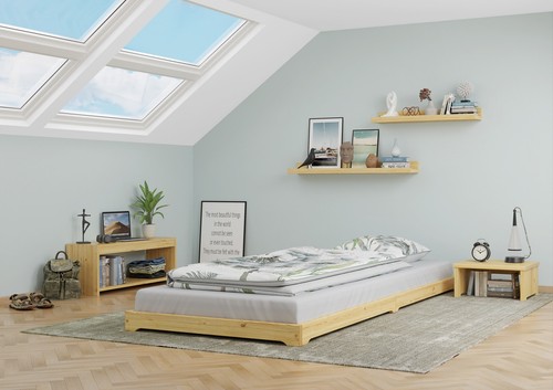 Letto basso troppo lungo - ,