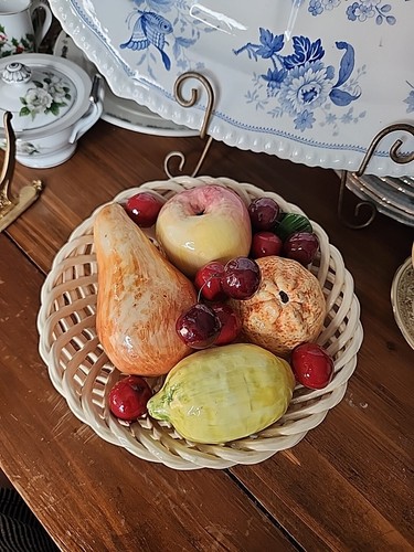 Centrotavola portafrutta