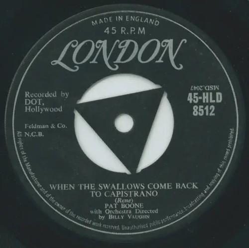 Pat boone april - love, tri
