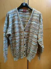 Cardigan, Example by Missoni, vintage, taglia 52