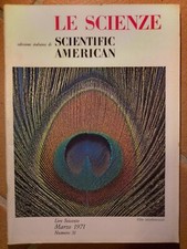 Le Scienze (Scientific American ed. ITA) N. 31 - Rivista Marzo 1971