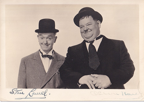 Laurel hardy rarissime - laurel,