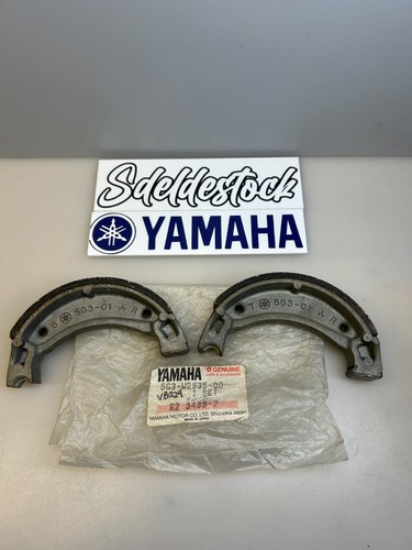 Mâchoires frein yamaha - mâchoires,