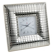 Regalo Sveglia Argento Sterling 925 ART 6001 "PICCADILLY" 10x10 GB