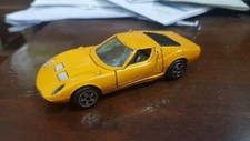 POLITOYS M 552 1/43 LAMBORGHINI MIURA P4400 GIALLO RUOTE VELOCI VINTAGE